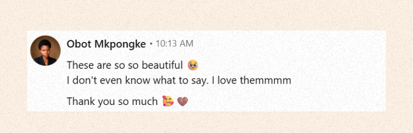 Client testimonial 7
