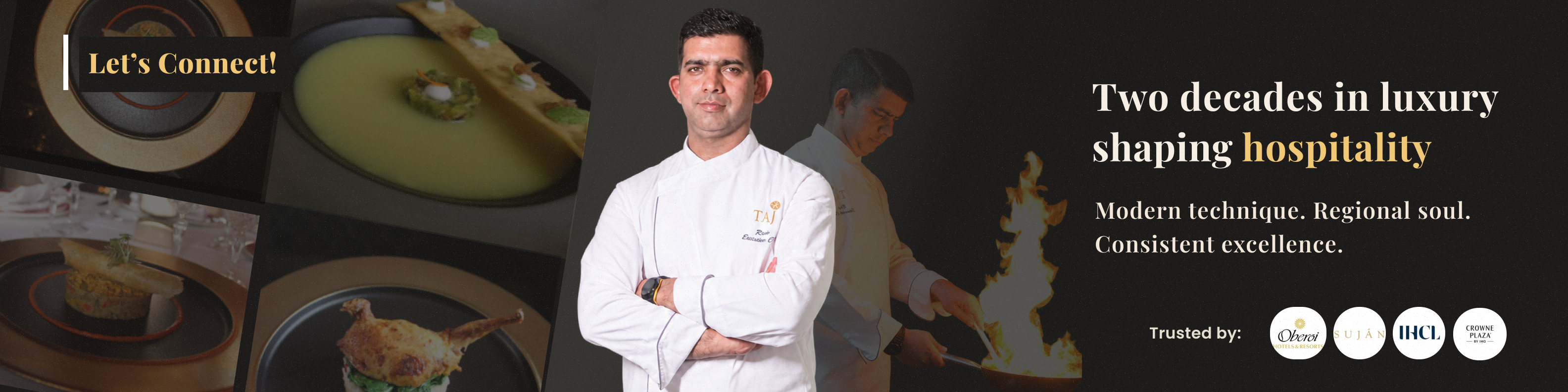 LinkedIn banner designed for Rajiv